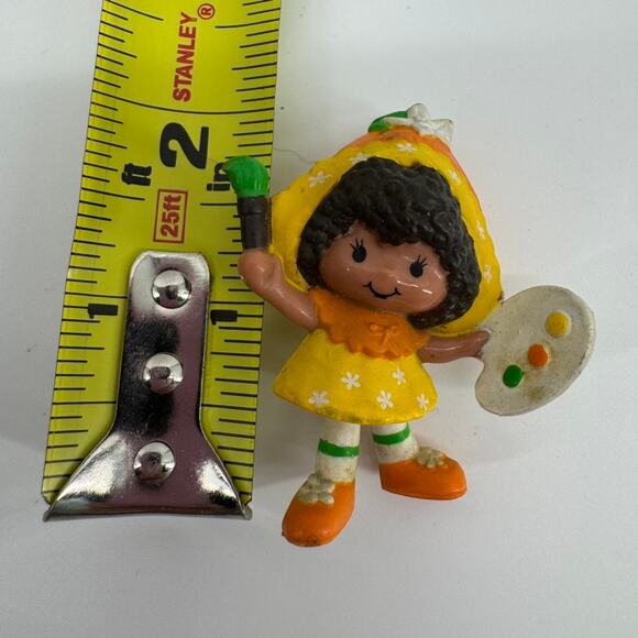 Kenner Orange Blossom 81 Strawberry Shortcake PVC Figure Vintage Collectible Toy - Picture 4 of 4